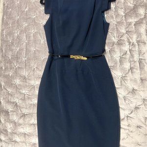 Single Navy Shift Dress size 6